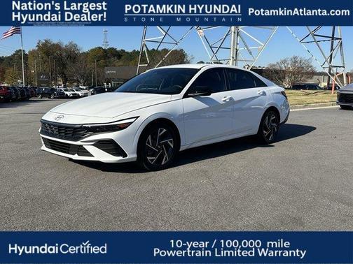 2025 Hyundai ELANTRA SEL Sport