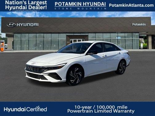 2025 Hyundai ELANTRA SEL Sport