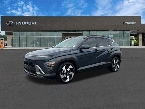 Denim Blue 2025 Hyundai KONA Limited