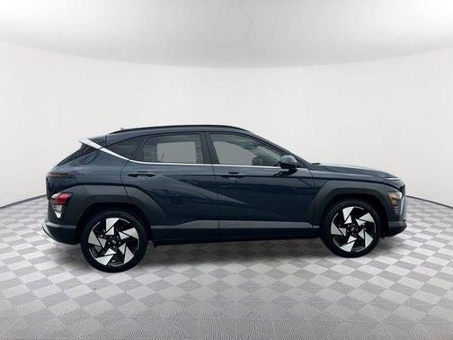 Denim Blue 2025 Hyundai KONA Limited