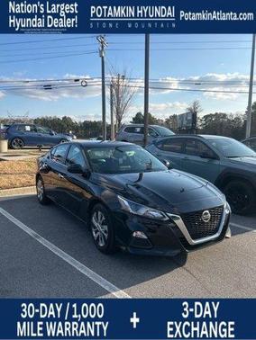 2020 Nissan Altima 2.5 S