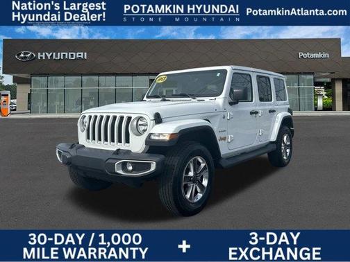 2020 Jeep Wrangler Unlimited Sahara
