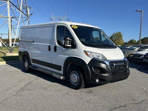 Bright White Clearcoat 2025 RAM ProMaster 2500 Base