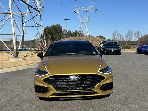 2021 Hyundai SONATA N Line