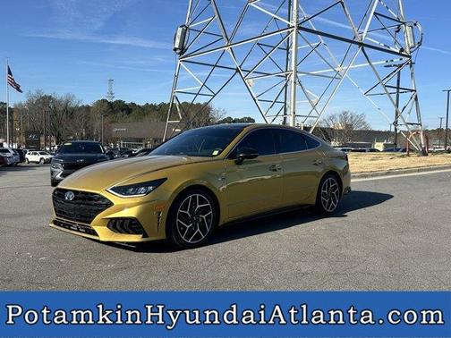 2021 Hyundai SONATA N Line