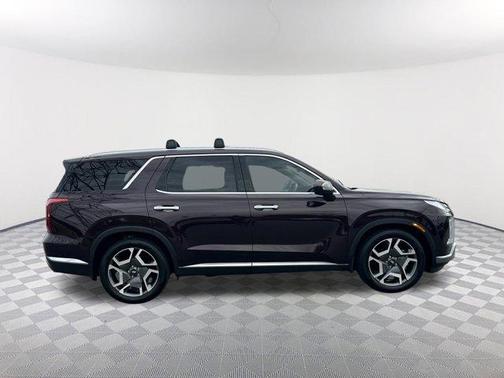 Burgundy 2024 Hyundai PALISADE Limited