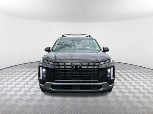 Burgundy 2024 Hyundai PALISADE Limited