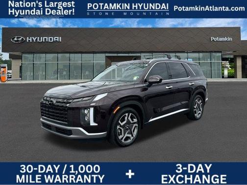 Burgundy 2024 Hyundai PALISADE Limited