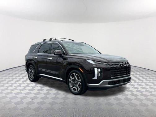 Burgundy 2024 Hyundai PALISADE Limited