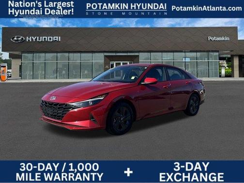 2023 Hyundai ELANTRA HEV Blue