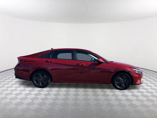 2023 Hyundai ELANTRA HEV Blue