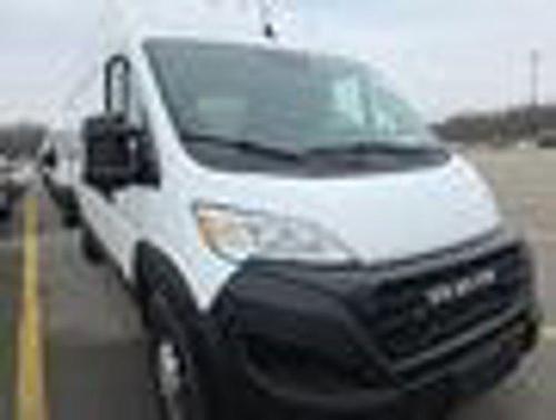 Bright White Clearcoat 2023 RAM ProMaster 3500 High Roof