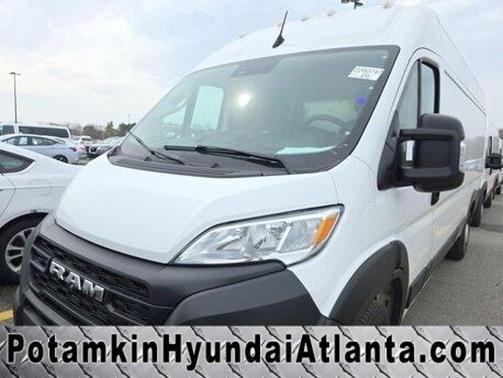 Bright White Clearcoat 2023 RAM ProMaster 3500 High Roof