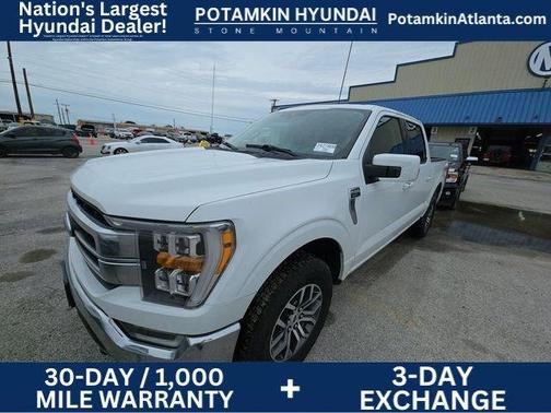 Oxford White 2021 Ford F-150 Lariat