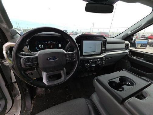 Oxford White 2021 Ford F-150 Lariat