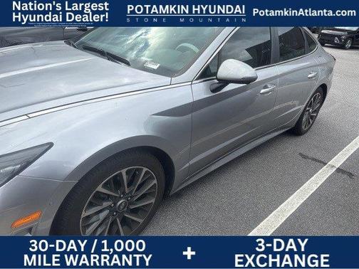 2020 Hyundai SONATA Limited