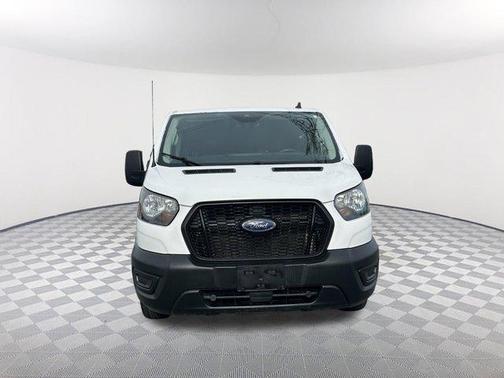 Oxford White 2023 Ford Transit-350 XL