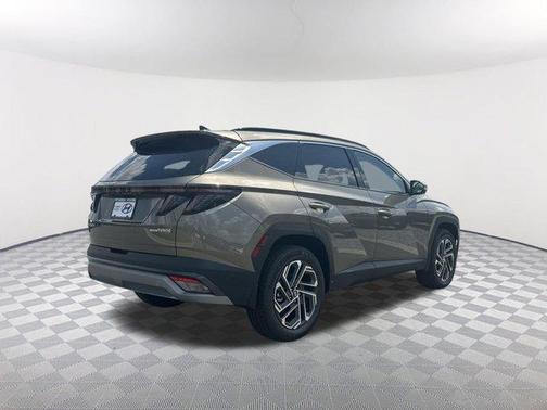 2025 Hyundai TUCSON Hybrid Limited