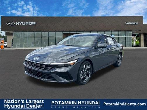 2025 Hyundai ELANTRA Limited