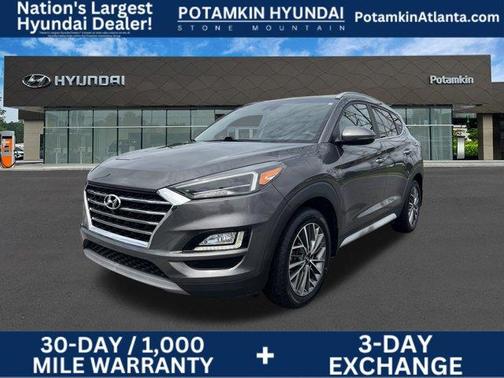 Magnetic Force 2020 Hyundai TUCSON Limited
