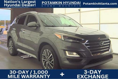 Magnetic Force 2020 Hyundai TUCSON Limited