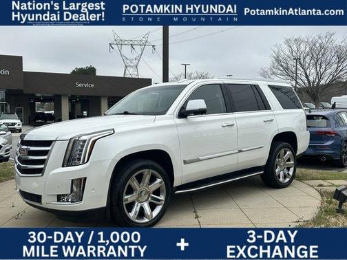 2019 Cadillac Escalade Luxury