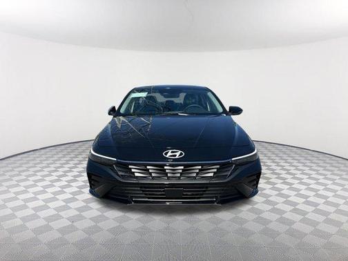 Black 2026 Hyundai ELANTRA Limited