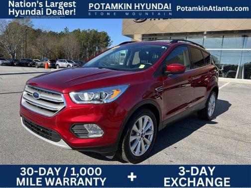 2019 Ford Escape SEL