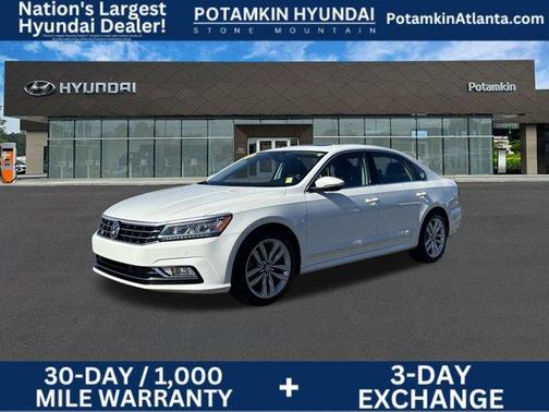 2017 Volkswagen Passat 1.8T SE w/Technology