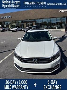 2017 Volkswagen Passat 1.8T SE w/Technology