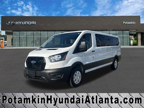 White 2023 Ford Transit-350 XL