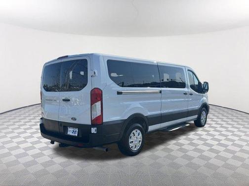 White 2023 Ford Transit-350 XL