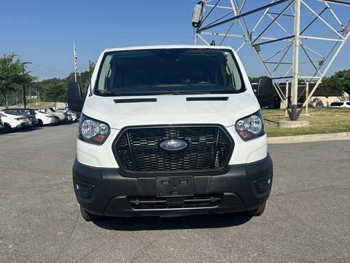 White 2023 Ford Transit-350 XL