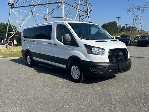 White 2023 Ford Transit-350 XL