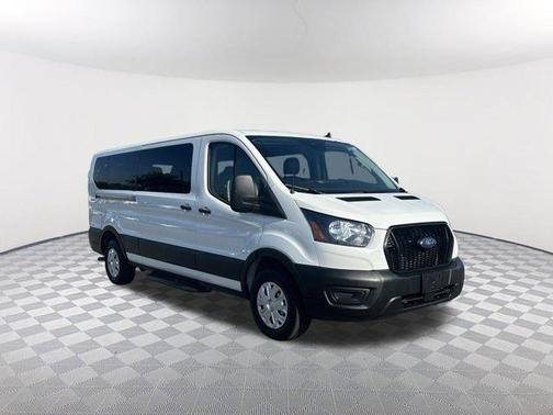 White 2023 Ford Transit-350 XL
