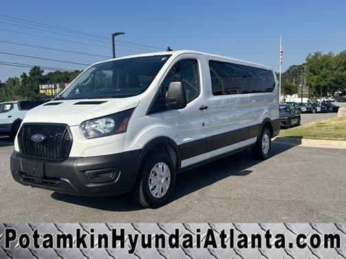 White 2023 Ford Transit-350 XL
