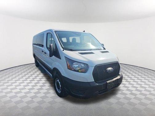 White 2023 Ford Transit-350 XL