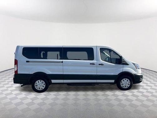 White 2023 Ford Transit-350 XL