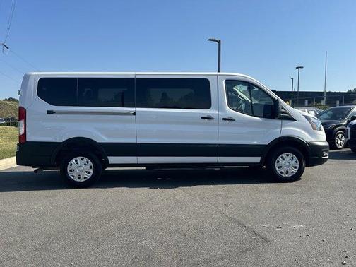 White 2023 Ford Transit-350 XL
