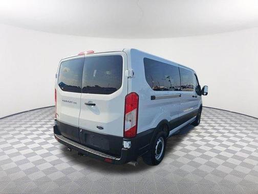 White 2023 Ford Transit-350 XL