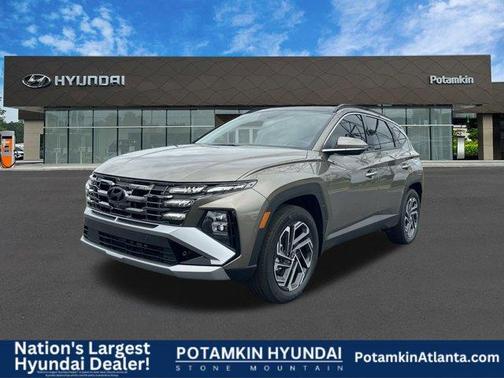 2025 Hyundai TUCSON Hybrid Limited