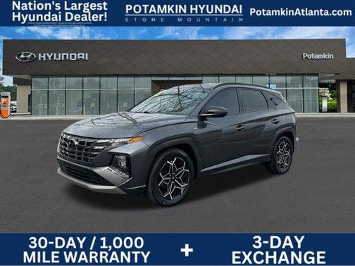 2023 Hyundai TUCSON N Line