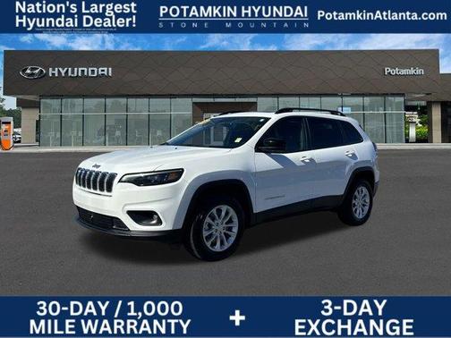 2022 Jeep Cherokee Latitude Lux