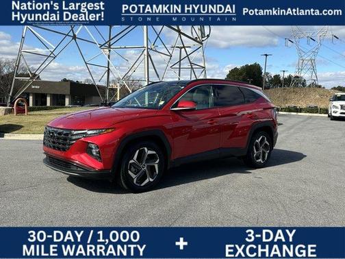 2023 Hyundai TUCSON Limited