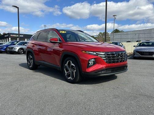 2023 Hyundai TUCSON Limited