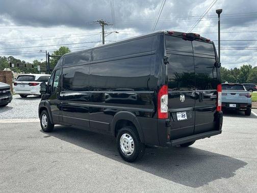 Black Clearcoat 2025 RAM ProMaster 2500 High Roof