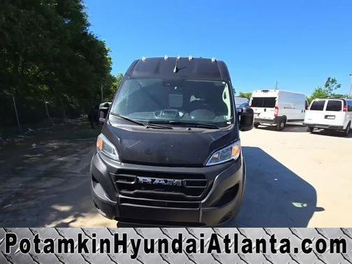 Black Clearcoat 2025 RAM ProMaster 2500 High Roof