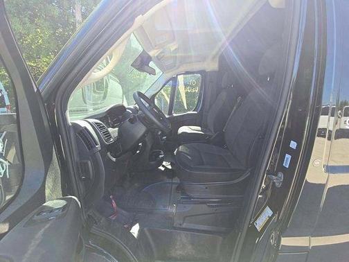 Black Clearcoat 2025 RAM ProMaster 2500 High Roof