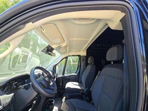 Black Clearcoat 2025 RAM ProMaster 2500 High Roof