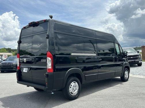 Black Clearcoat 2025 RAM ProMaster 2500 High Roof